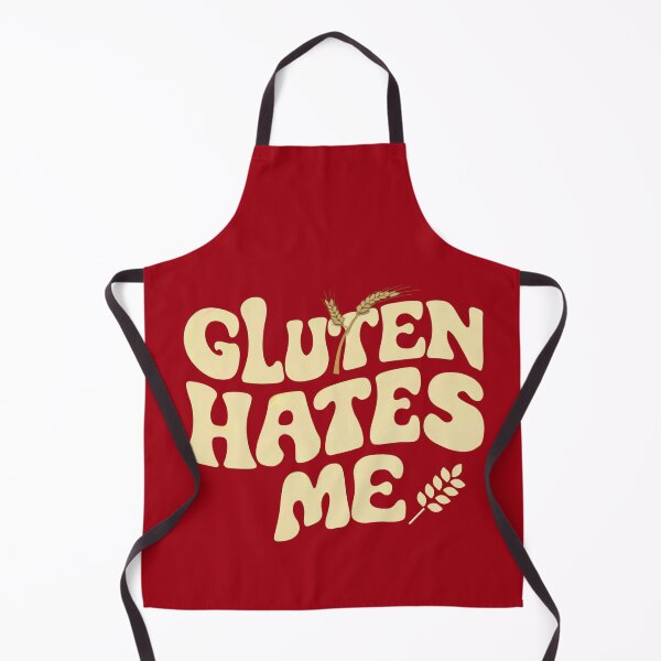 Item preview, Gluten Hates Me designed and sold by gomofo1974.