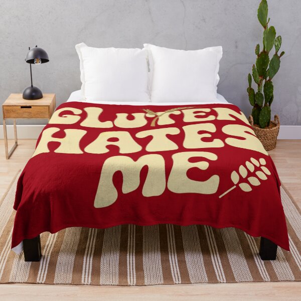 Item preview,  Gluten Hates Me designed and sold by gomofo1974.