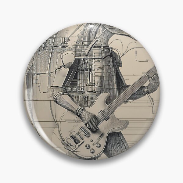 Item preview, DRAGON ELECTRIC GUITARIST . designed and sold by lautir.