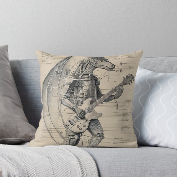 Item preview, DRAGON ELECTRIC GUITARIST . designed and sold by lautir.