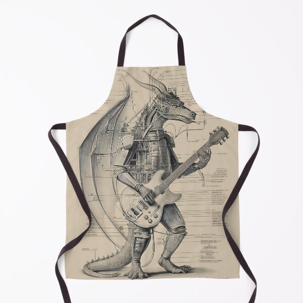 Item preview, DRAGON ELECTRIC GUITARIST . designed and sold by lautir.