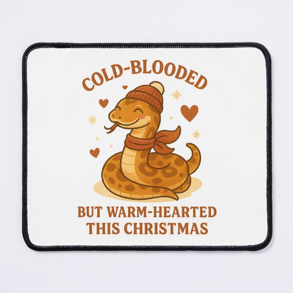 Item preview, Christmas Snake – Cold-Blooded but Warm-Hearted This Christmas designed and sold by SVALANART.