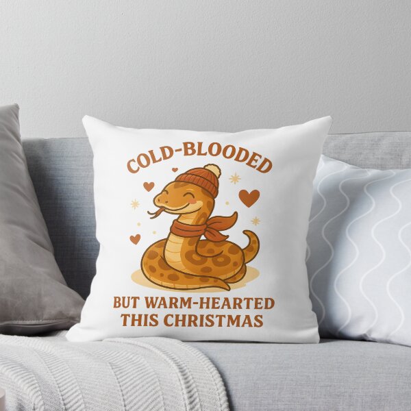 Item preview, Christmas Snake – Cold-Blooded but Warm-Hearted This Christmas designed and sold by SVALANART.