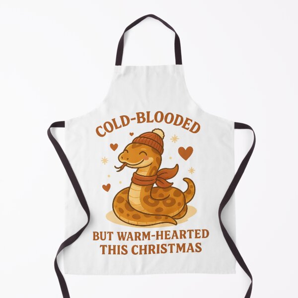 Item preview, Christmas Snake – Cold-Blooded but Warm-Hearted This Christmas designed and sold by SVALANART.