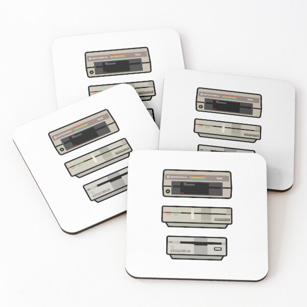 Item preview, Commodore Disk Drive Evolution designed and sold by WurmWeb.DesignShop.