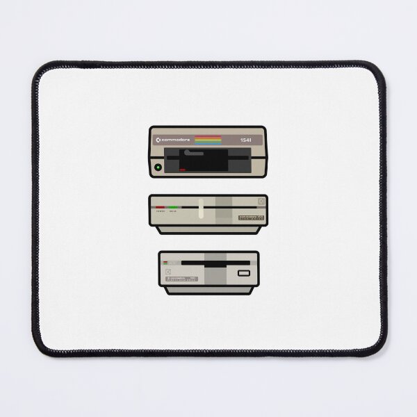 Item preview, Commodore Disk Drive Evolution designed and sold by WurmWeb.DesignShop.