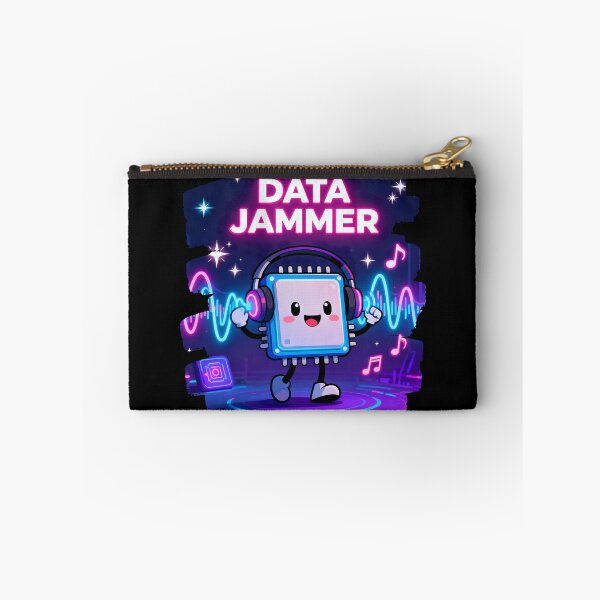 Item preview, Data Jammer by Modern Mojo | Cute Chip DJ Tech Art | Music & Coding Geek Gift designed and sold by Modern-Mojo.