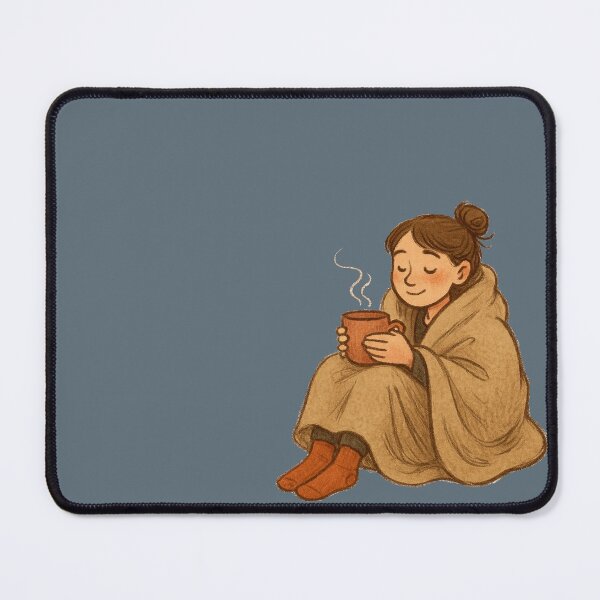 Item preview, Cozy Days and Warm Drinks designed and sold by MuseMavenDesign.