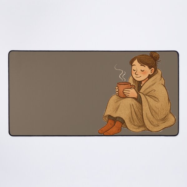Item preview, Cozy Days and Warm Drinks designed and sold by MuseMavenDesign.