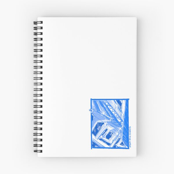 Item preview, Aesthetic Blue Night Yanghwa Bridge Digital Comic Illustration designed and sold by dasombae .
