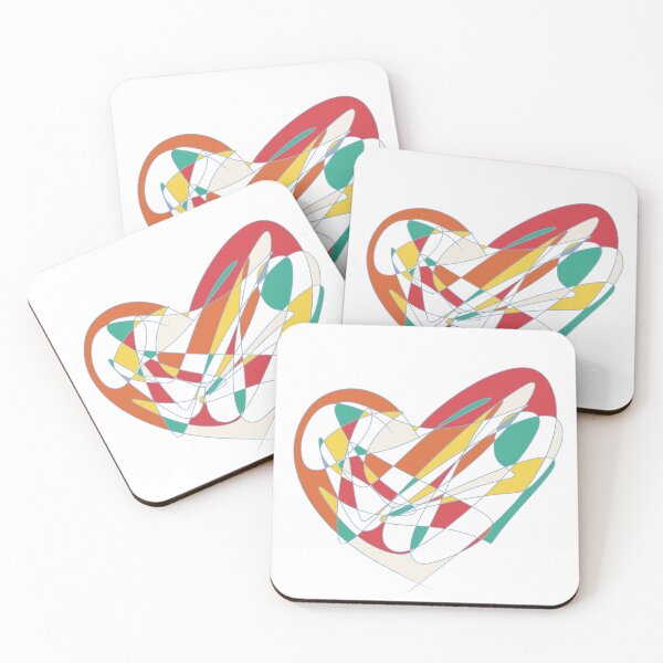 Item preview, Heart Tote Bag — Abstract Art designed and sold by iampaulmorris.