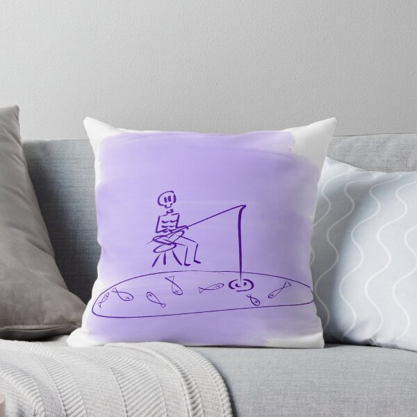 Item preview, Deadly serious fishing designed and sold by tiny-bones.