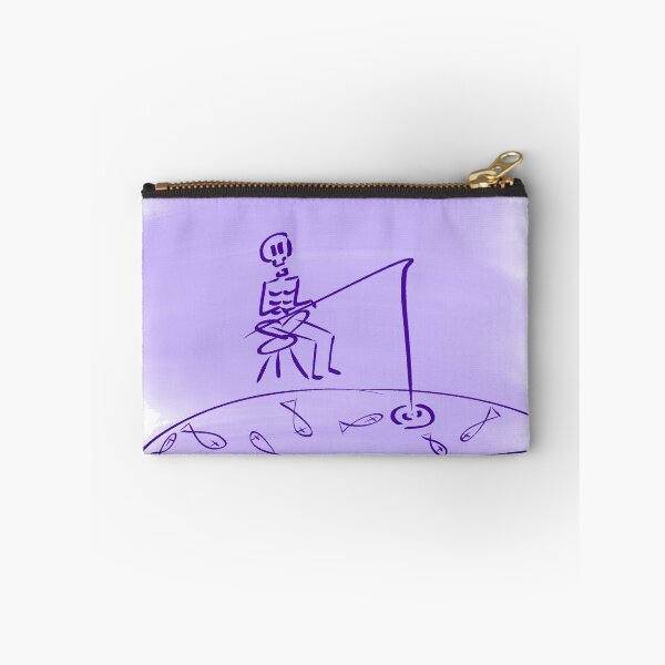 Item preview, Deadly serious fishing designed and sold by tiny-bones.