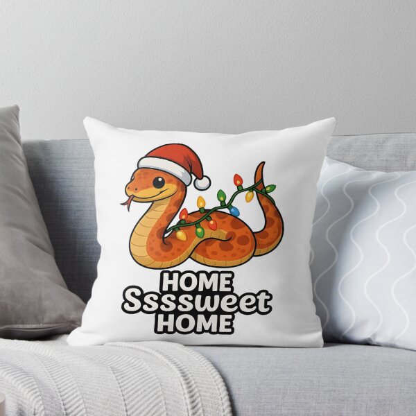 Item preview, Christmas Snake – Home Ssssweet Home designed and sold by SVALANART.