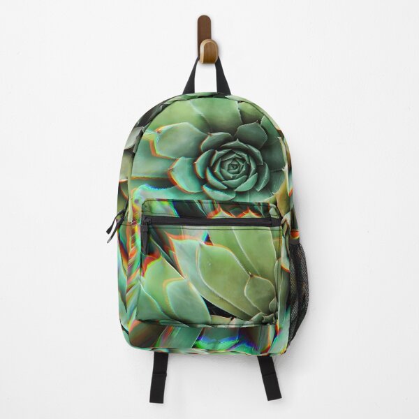 Item preview, Trippy Succulent Rosettes - Glitch Effect Houseplant designed and sold by SergioMiklos.