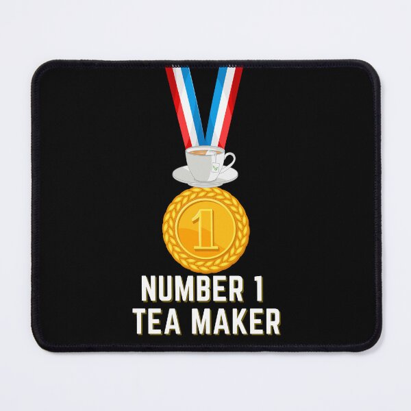 Item preview, Number 1 Tea Maker Medal designed and sold by Imemewell.