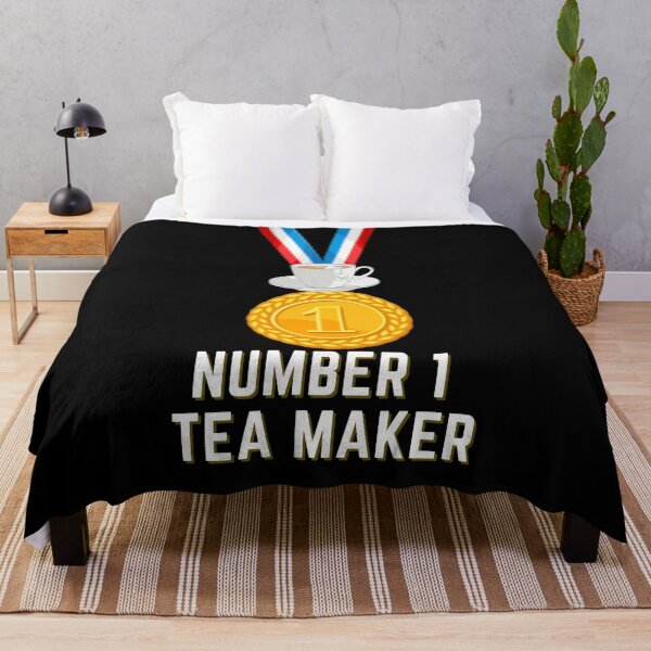 Item preview, Number 1 Tea Maker Medal designed and sold by Imemewell.