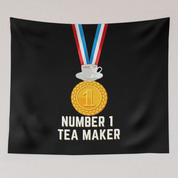 Item preview, Number 1 Tea Maker Medal designed and sold by Imemewell.
