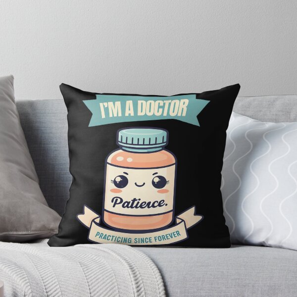 Item preview, I’m a Doctor Practicing Since Forever Cute Medicine Bottle Pun Design designed and sold by TeeTimeTreasure.