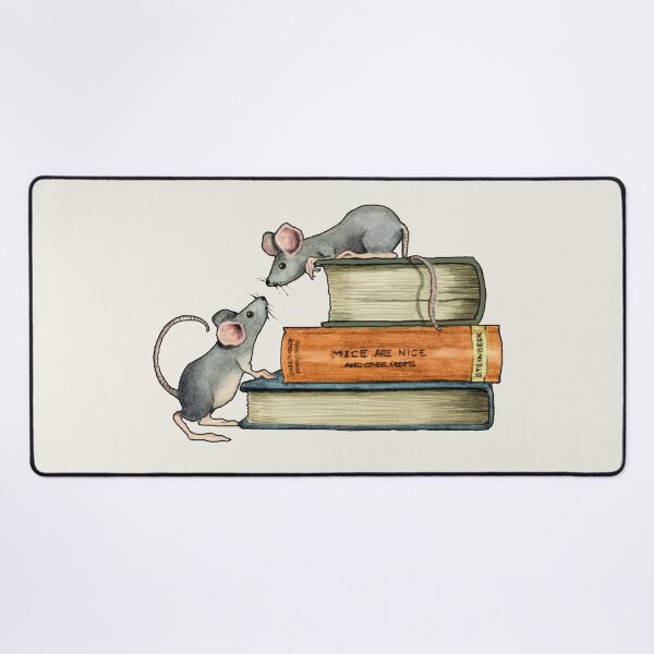 Item preview, Mice on Books, Mouse Friends, Playing Mice designed and sold by JoyfulWhimsy.