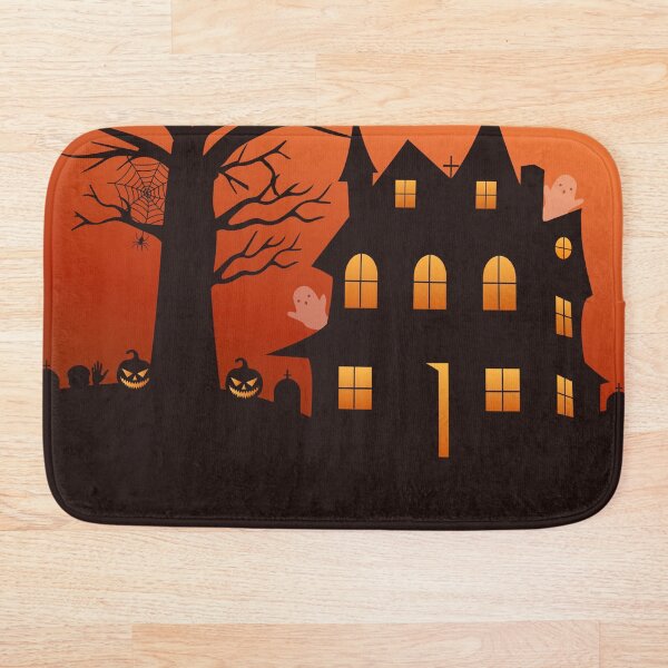 Item preview, Halloween Haunted House designed and sold by Sweta Dey.