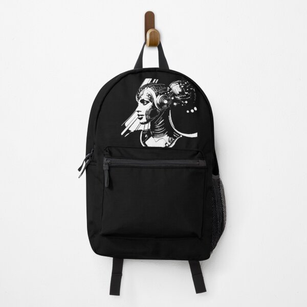 Item preview, Cosmic Fashion Alien – High Contrast B&W designed and sold by InFrameVision.