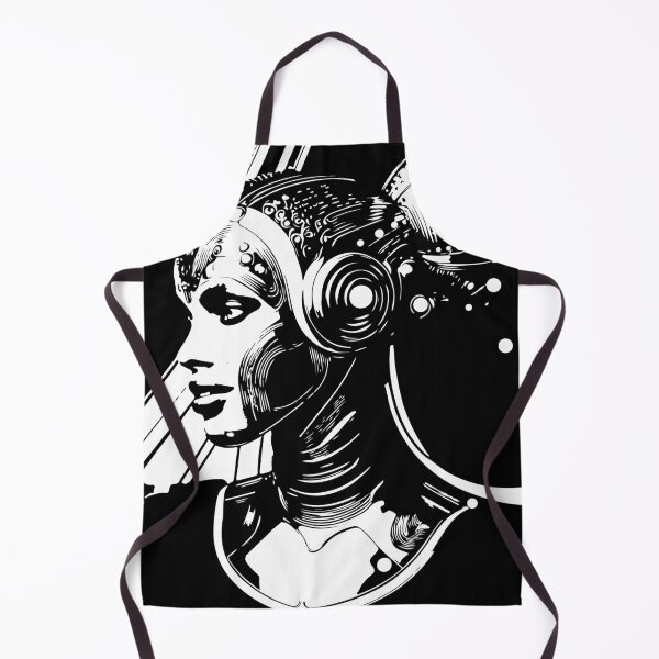 Item preview, Moda cósmica alienígena – Blanco y negro de alto contraste designed and sold by InFrameVision.