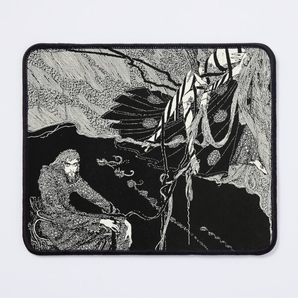 Item preview, Edgar Allan Poe's Berenice - illustration by Harry Clarke designed and sold by Grand Illusions.