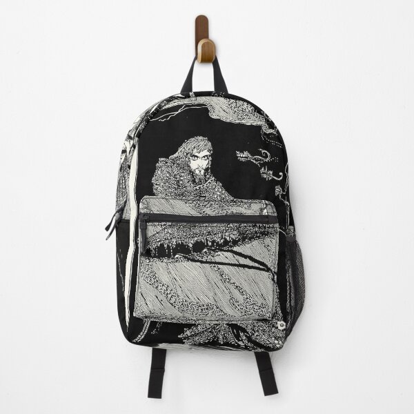 Item preview, Edgar Allan Poe's Berenice - illustration by Harry Clarke designed and sold by Grand Illusions.