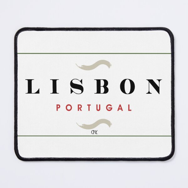 Item preview, Typographic Journeys – The Art of Cities: Lisbon designed and sold by dnyl.