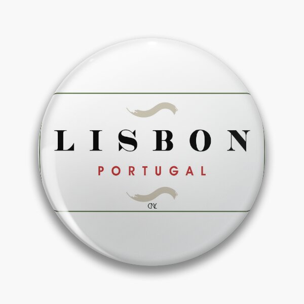 Item preview, Typographic Journeys – The Art of Cities: Lisbon designed and sold by dnyl.