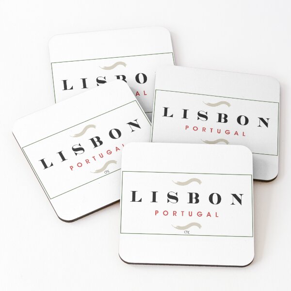 Item preview, Typographic Journeys – The Art of Cities: Lisbon designed and sold by dnyl.