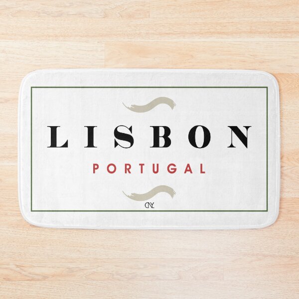 Item preview, Typographic Journeys – The Art of Cities: Lisbon designed and sold by dnyl.