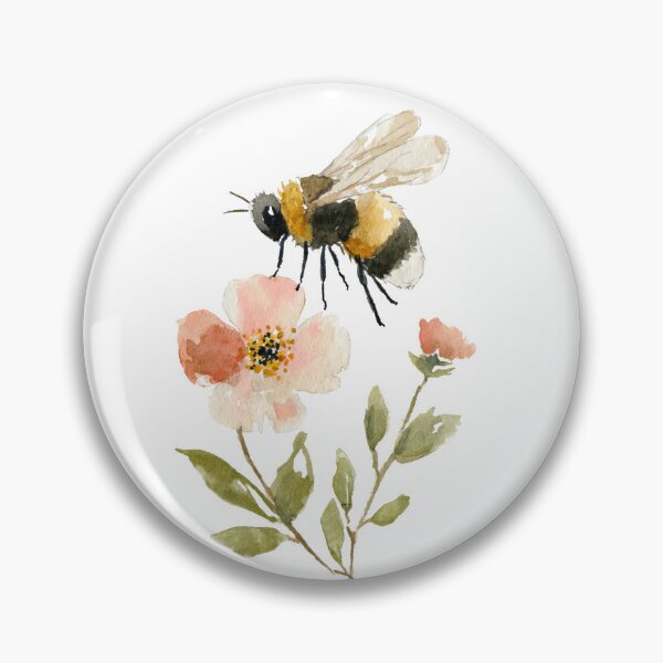 Item preview, Totally Buzzed – Funny Bee Pun Design designed and sold by EVESTUDIOART.