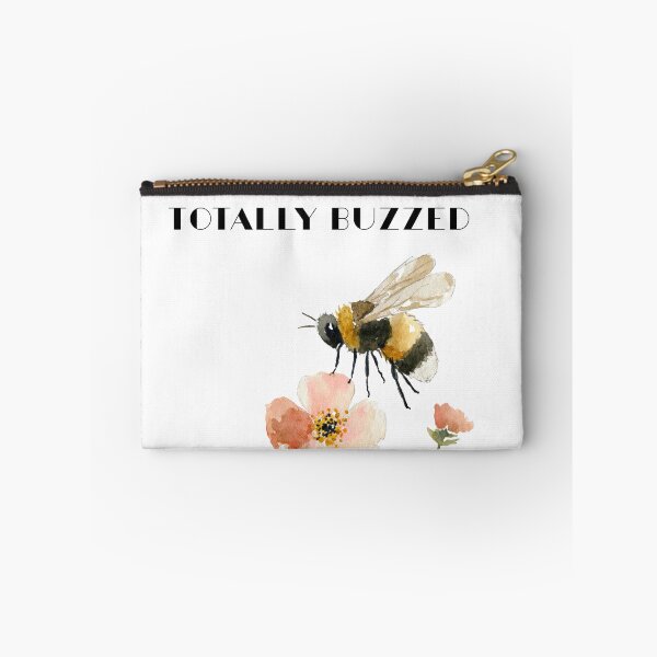 Item preview, Totally Buzzed – Funny Bee Pun Design designed and sold by EVESTUDIOART.