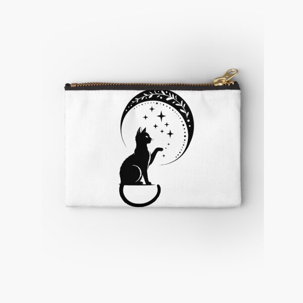 Item preview, Black Cat | Cat | Moon | Stars designed and sold by Jcat7.