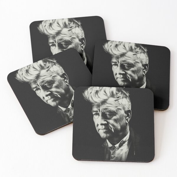 Item preview, David Lynch Engraved Monochrome Art Poster For Minimalist Collectors designed and sold by stinemais4540.