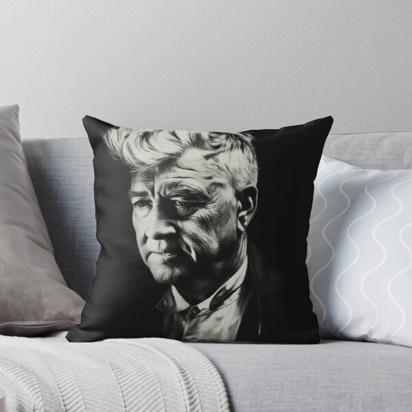 Item preview, David Lynch Engraved Monochrome Art Poster For Minimalist Collectors designed and sold by stinemais4540.