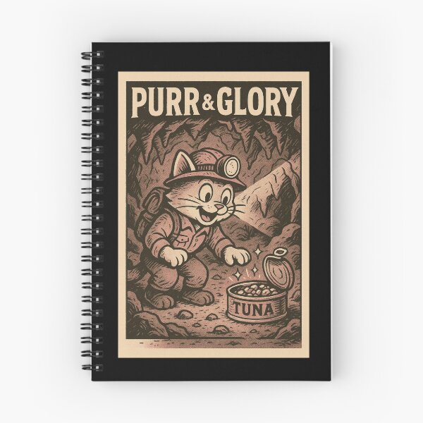 Item preview, Purr & Glory – retro adventure cat shirt for vintage art lovers designed and sold by PurfectAttitude.