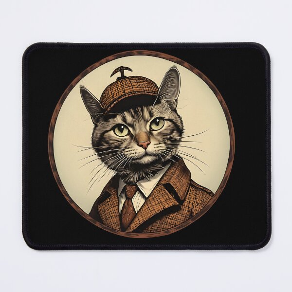 Item preview, Detective Cat #1 designed and sold by Sam-Tada.
