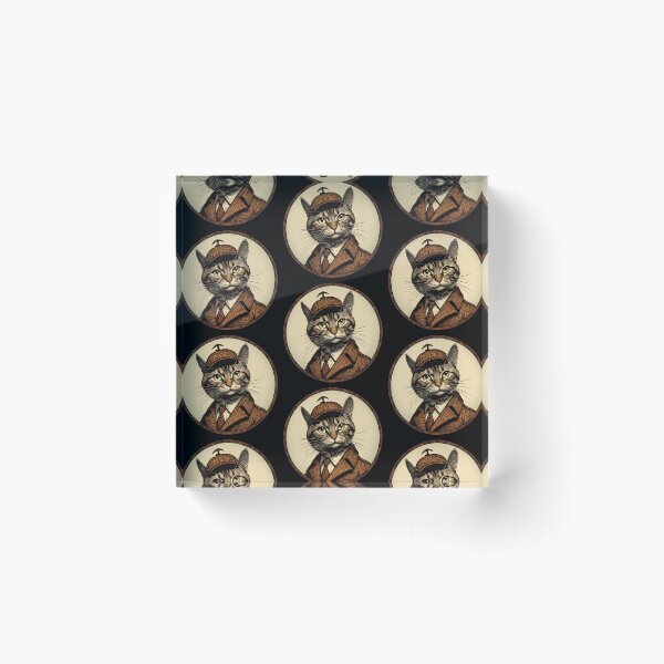Item preview, Detective Cat #1 designed and sold by Sam-Tada.