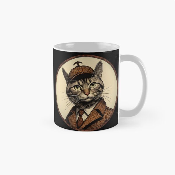 Item preview, Detective Cat #1 designed and sold by Sam-Tada.
