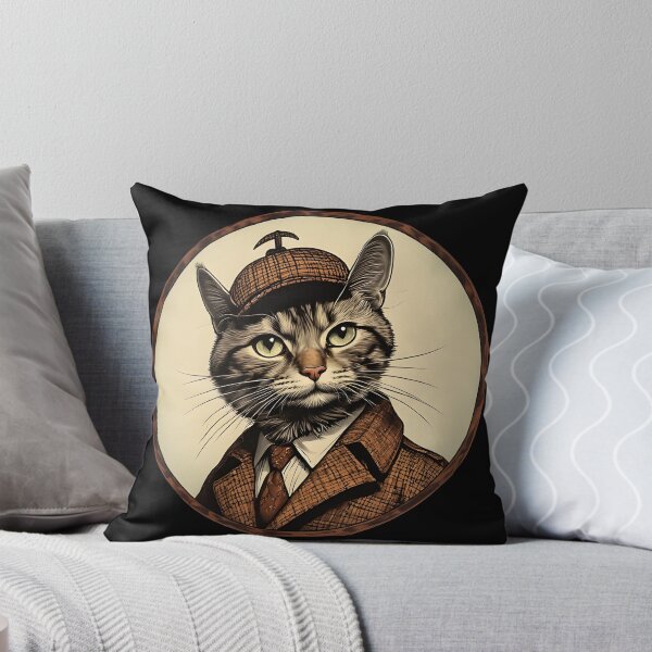Item preview, Detective Cat #1 designed and sold by Sam-Tada.