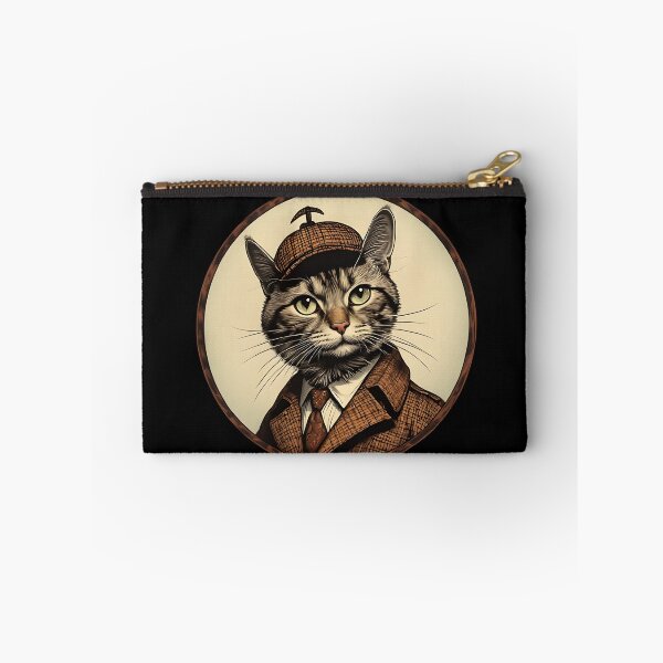 Item preview, Detective Cat #1 designed and sold by Sam-Tada.