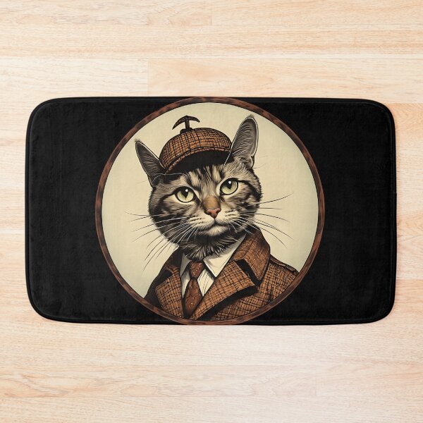 Item preview, Detective Cat #1 designed and sold by Sam-Tada.