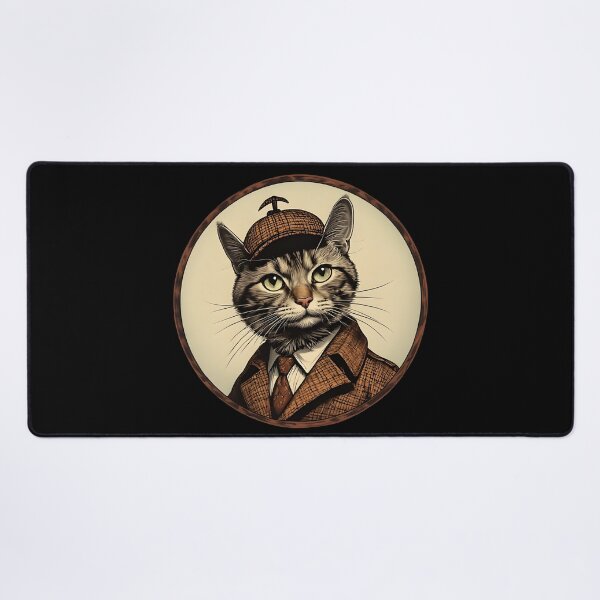 Item preview, Detective Cat #1 designed and sold by Sam-Tada.