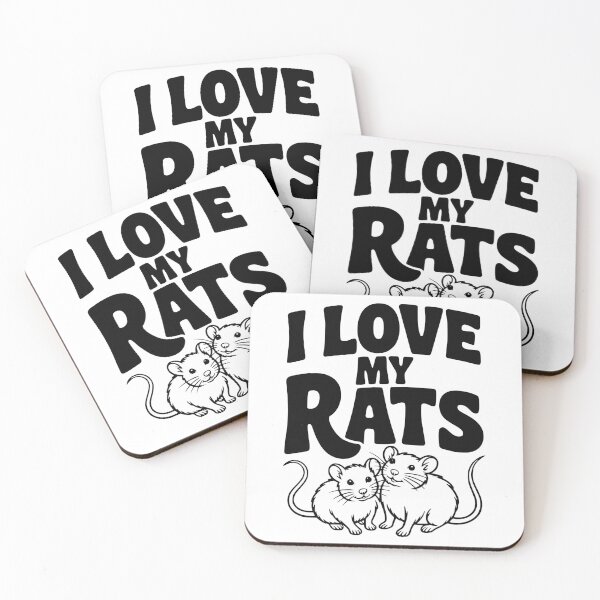 Item preview, I Love My Rats designed and sold by Frank Ring.