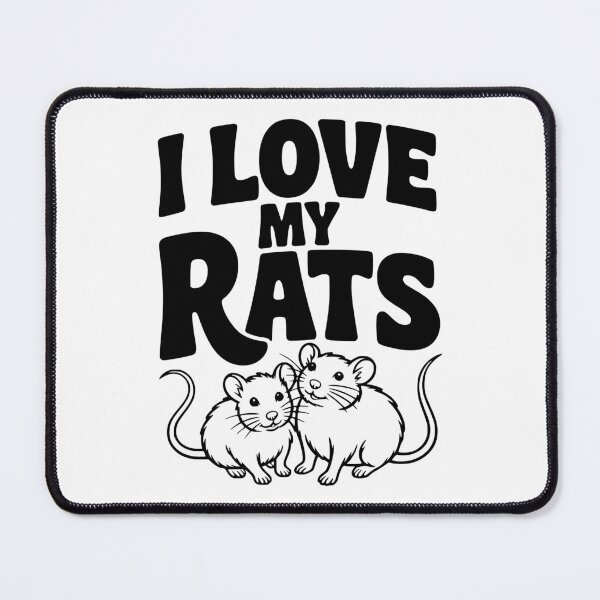 Artikelvorschau, Ich liebe meine Ratten entworfen und verkauft von Frank Ring.