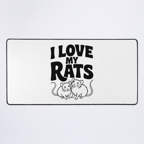 Item preview, I Love My Rats designed and sold by Frank Ring.