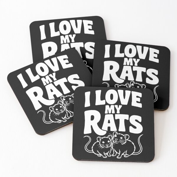 Item preview, I Love My Rats designed and sold by Frank Ring.